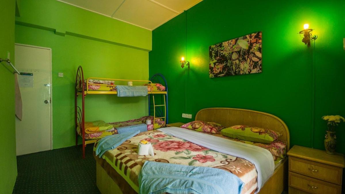 Rose Haven Hotel Cameron Highlands Kültér fotó