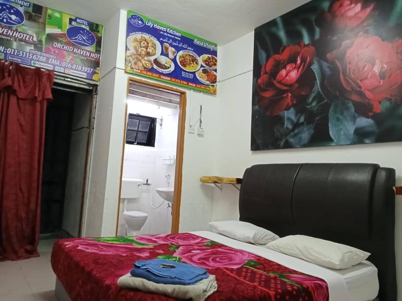 Rose Haven Hotel Cameron Highlands Kültér fotó